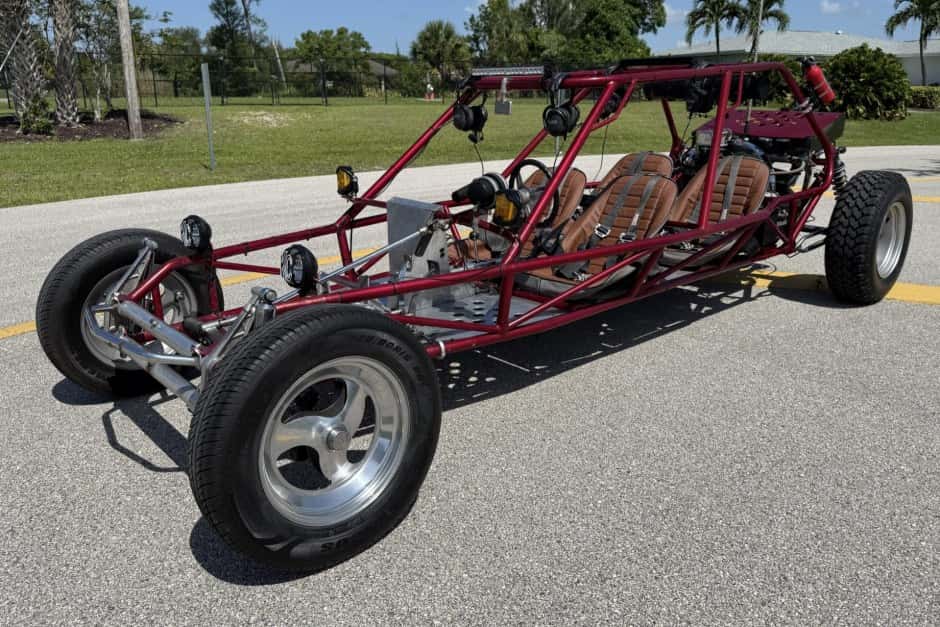 0 Volkswagen Rail & Dune Buggy sold for $9,100