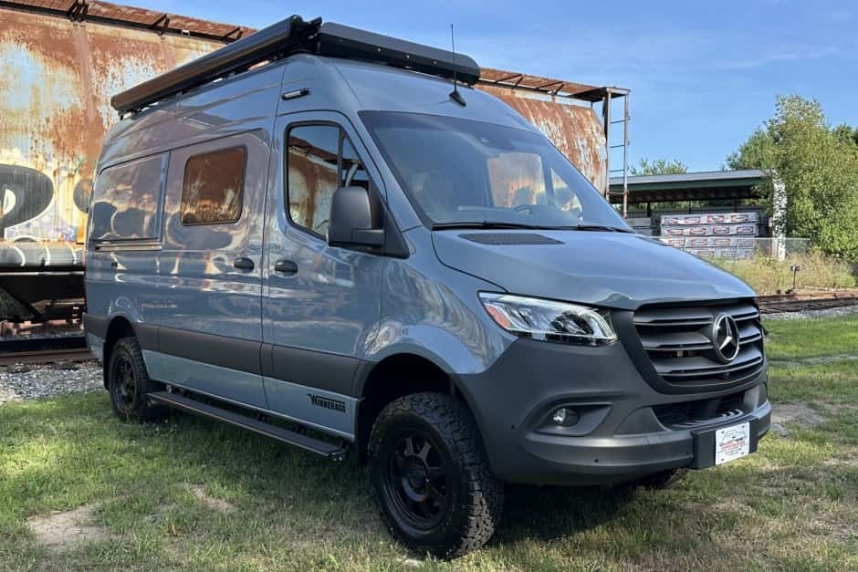 2024 Mercedes-Benz Sprinter sold for $115,500