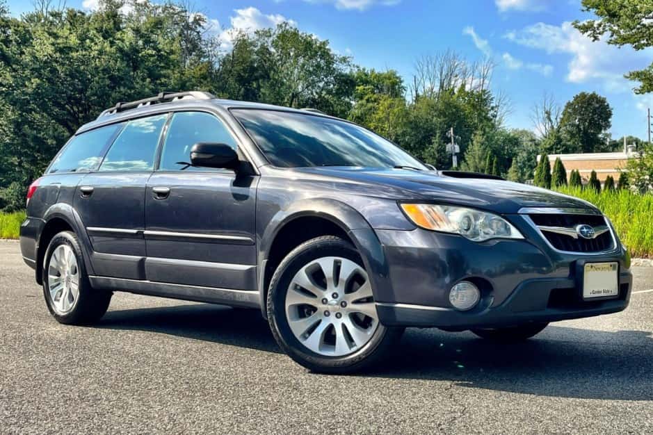2008 Subaru Outback sold for $7,450