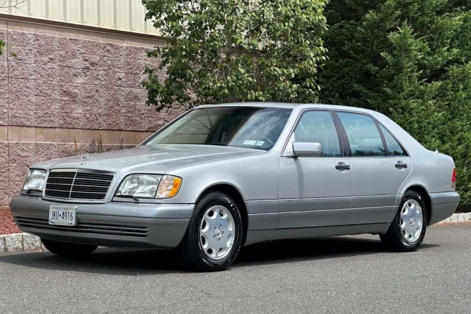 1996 Mercedes-Benz W140 S-Class sold for $63,000
