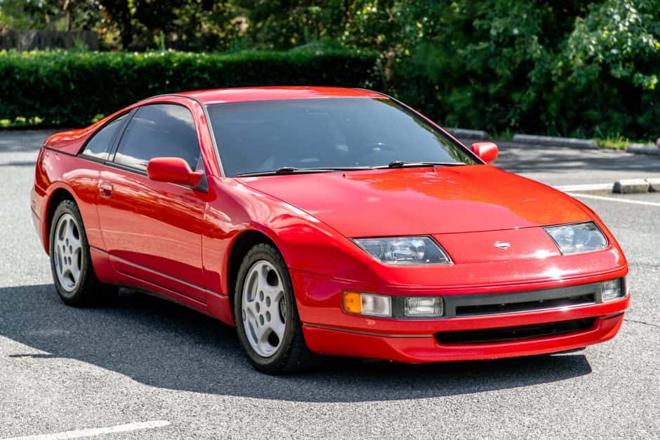 1992 Nissan Z32 300ZX sold for $13,073