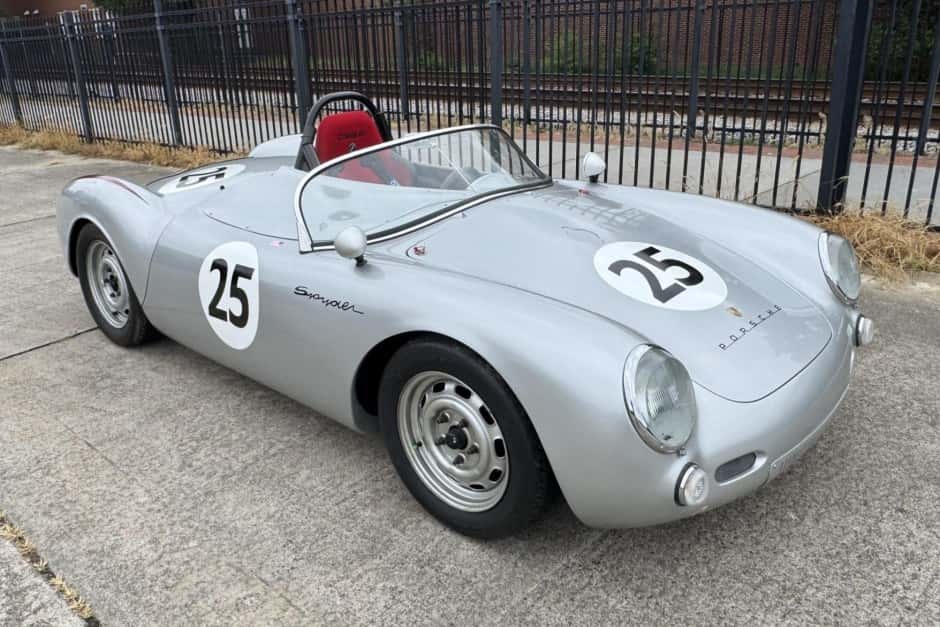 0 Porsche 550 Spyder Replica sold for $30,550