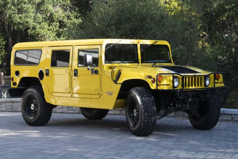 1997 Hummer H1 sold for $60,000