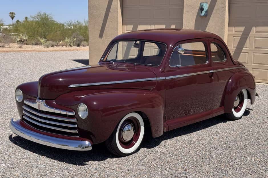 1946 Ford Standard, Deluxe, & Super Deluxe sold for $25,500