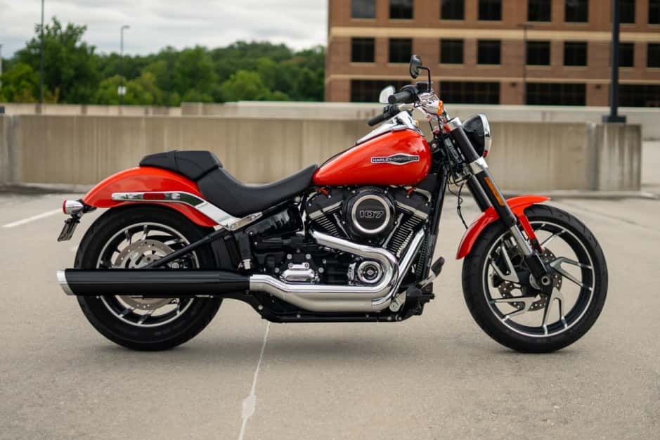 2020 Harley-Davidson Softail sold for $11,600