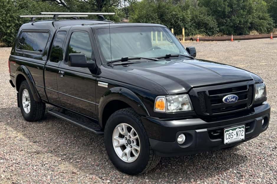 2010 Ford Ranger 1998-2011 sold for $12,500