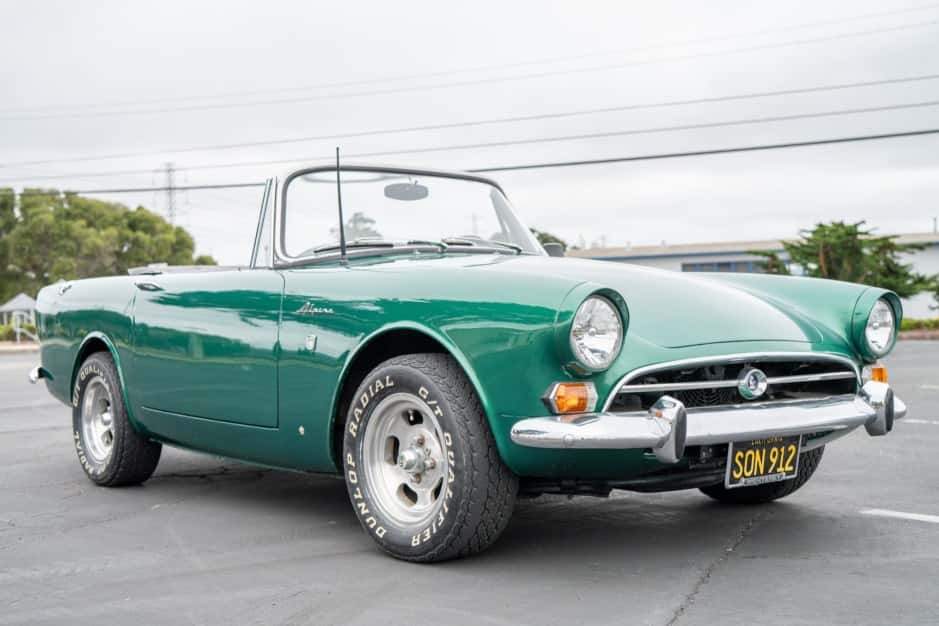 1966 Sunbeam Alpine sold for $10,500