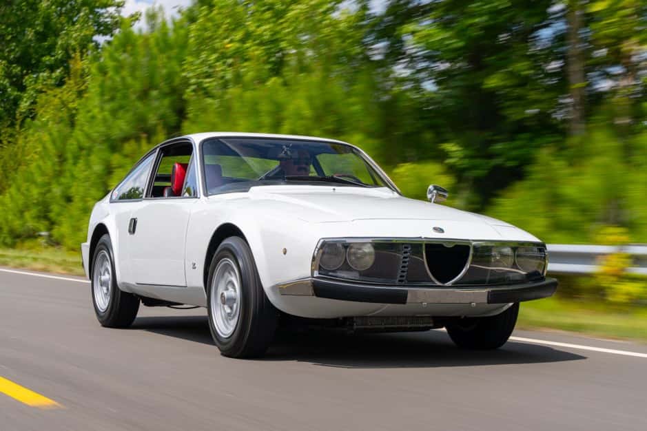 1973 Alfa Romeo 105/115 Series Coupe sold for $52,500
