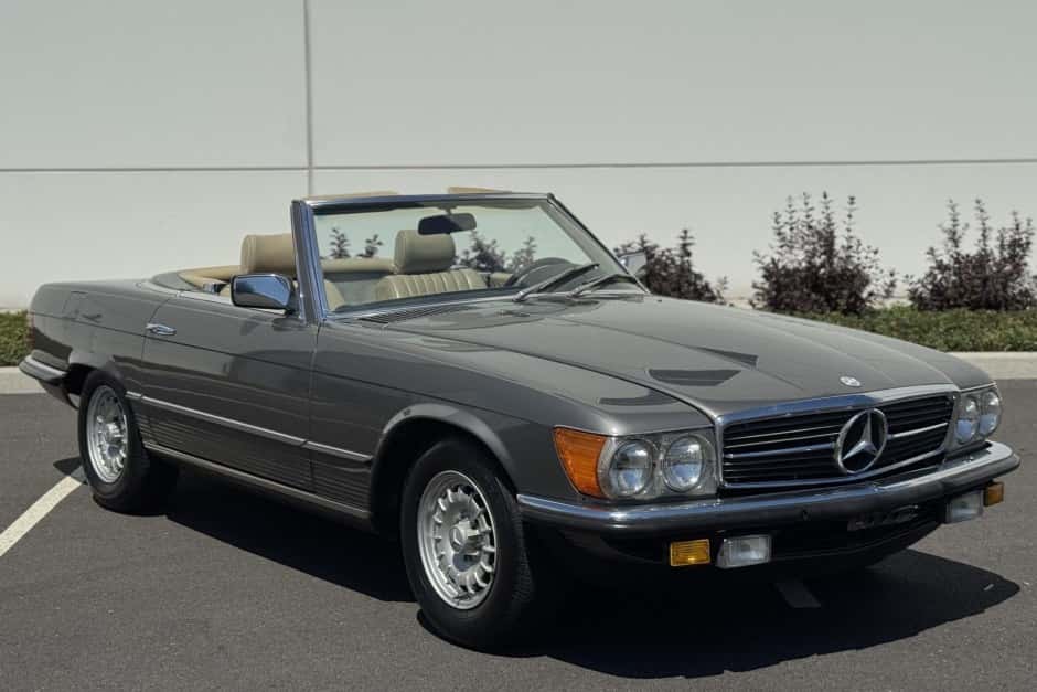 1984 Mercedes-Benz R107 SL sold for $12,000