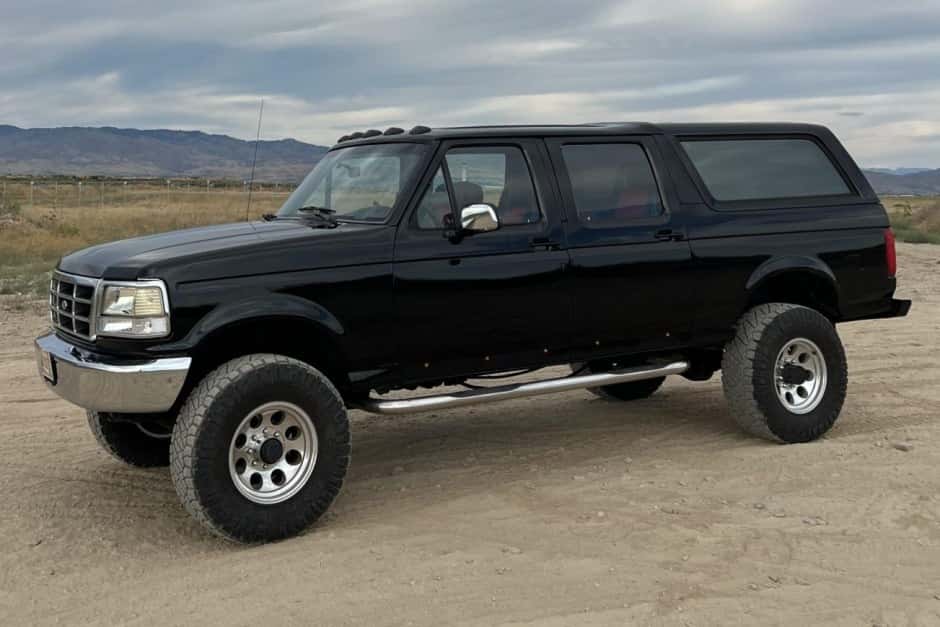 1992 Ford F-Series 1992-1997 sold for $23,250