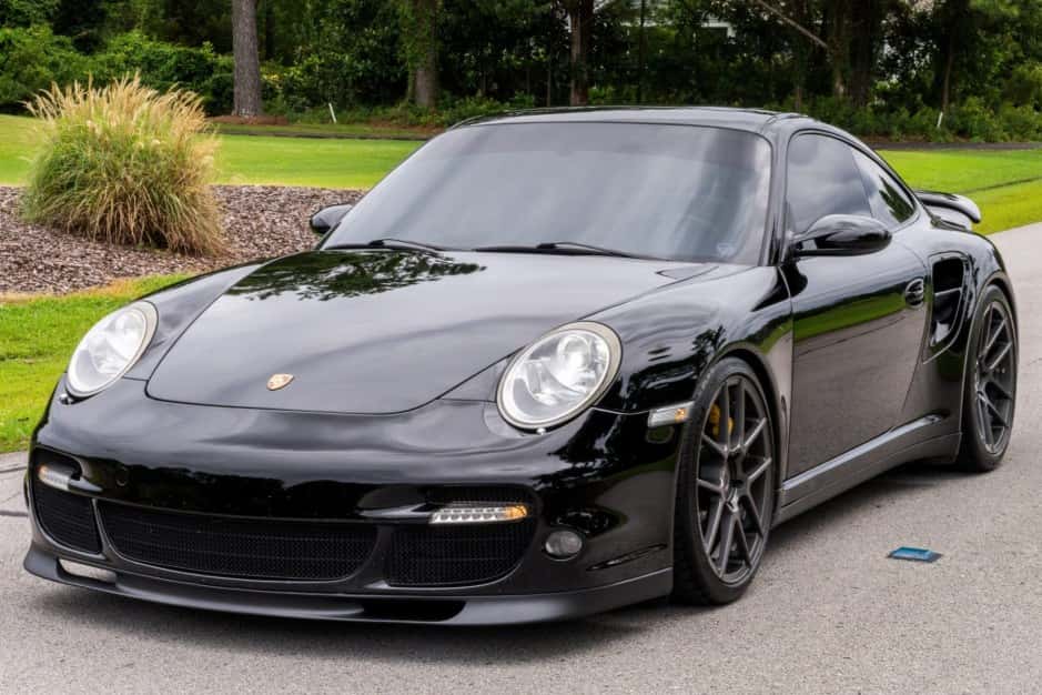 2007 Porsche 997 Turbo sold for $75,000