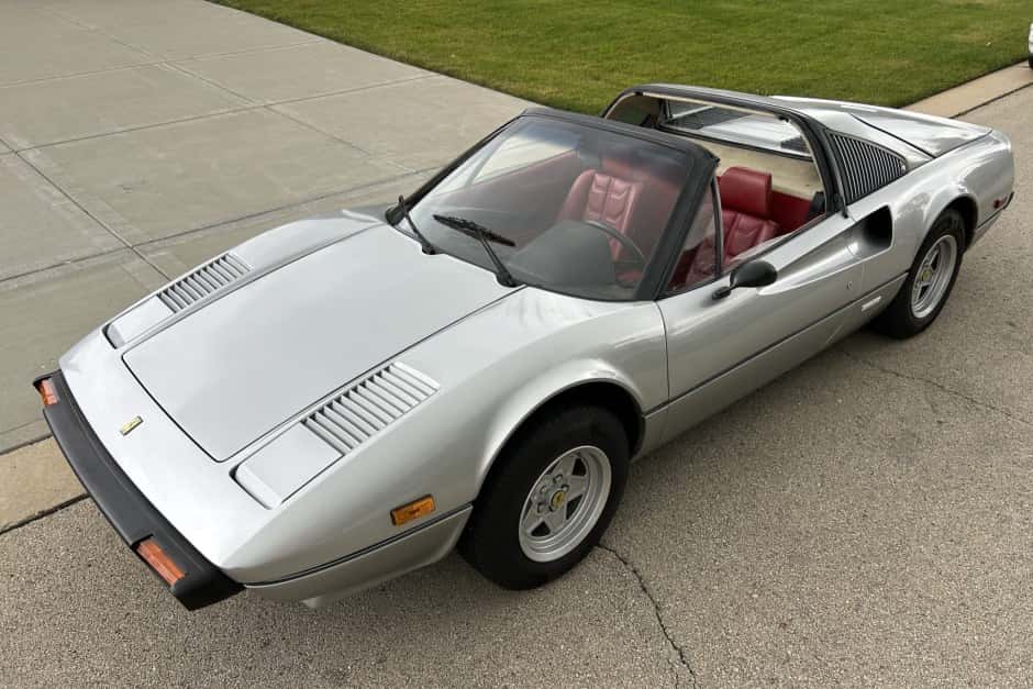 1980 Ferrari 308 sold for $78,000