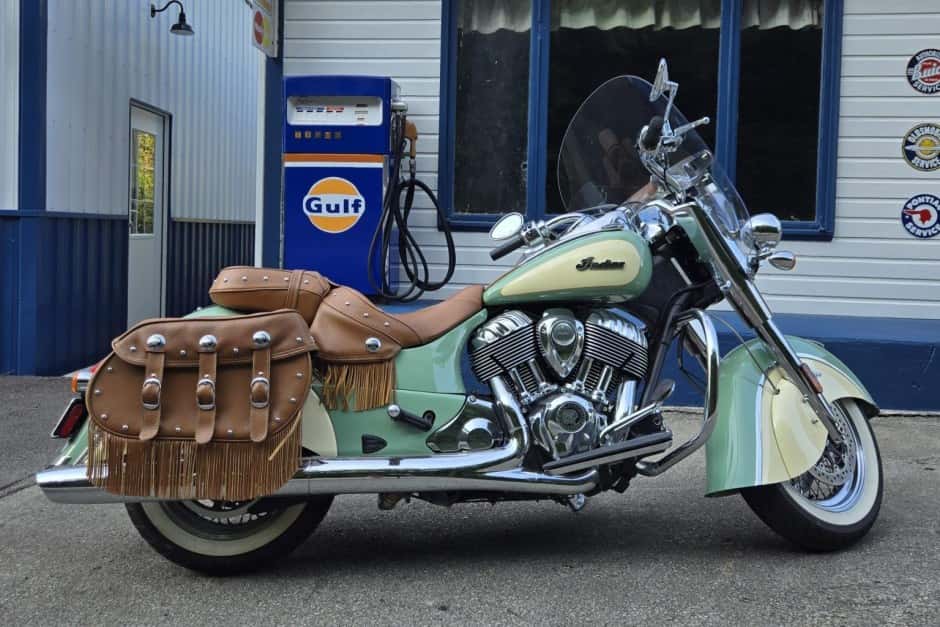 2019 Indian Chief sold for $12,500