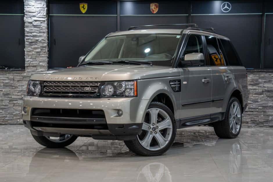 2013 Land Rover Range Rover Sport L320 sold for $26,000