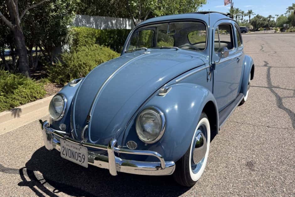1959 Volkswagen Beetle (1958-1979) sold for $20,250