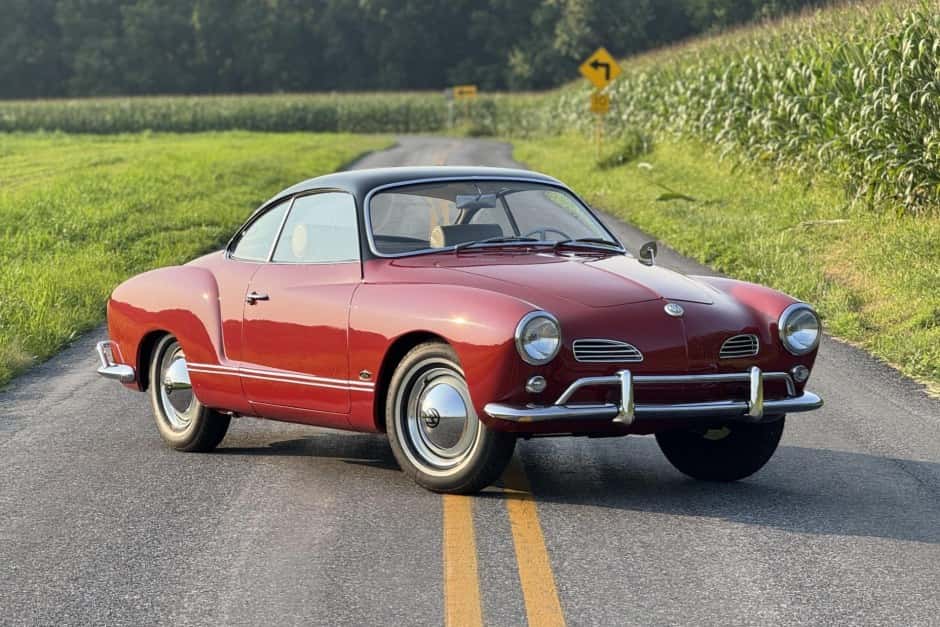 1963 Volkswagen Karmann Ghia sold for $37,850