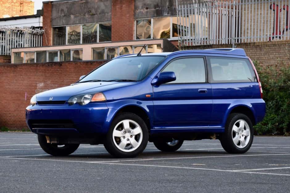 1999 Honda  sold for $9,300