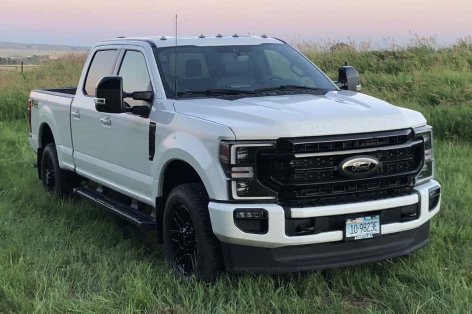 2022 Ford Super Duty 2017-2022 sold for $51,500
