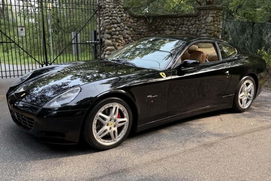 2007 Ferrari 612 Scaglietti sold for $91,000
