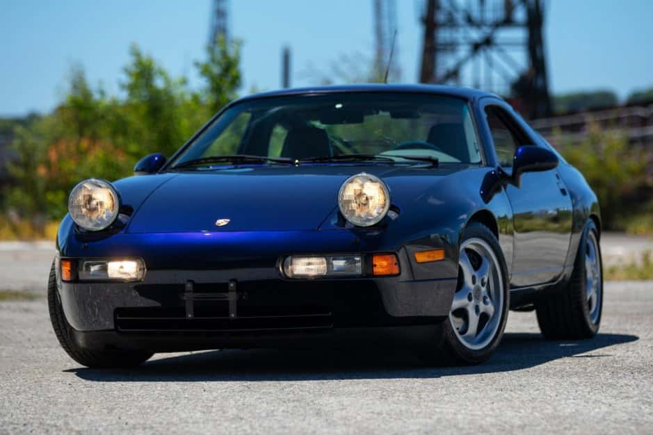 1994 Porsche 928 sold for $42,500