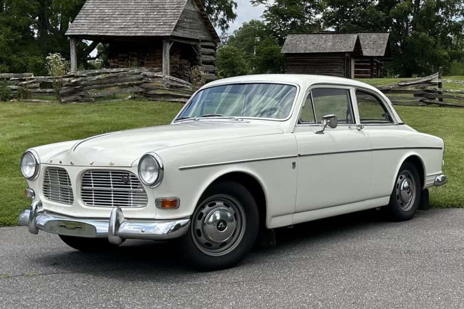 1965 Volvo Amazon sold for $17,500