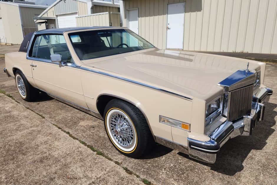 1985 Cadillac Eldorado (1979-1985) sold for $25,000