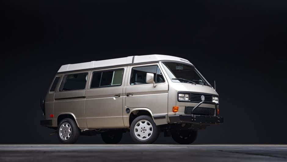 1990 Volkswagen Vanagon sold for $41,000