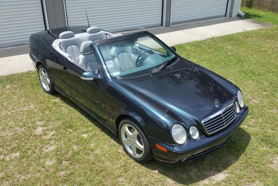 2002 Mercedes-Benz CLK-Class sold for $15,500