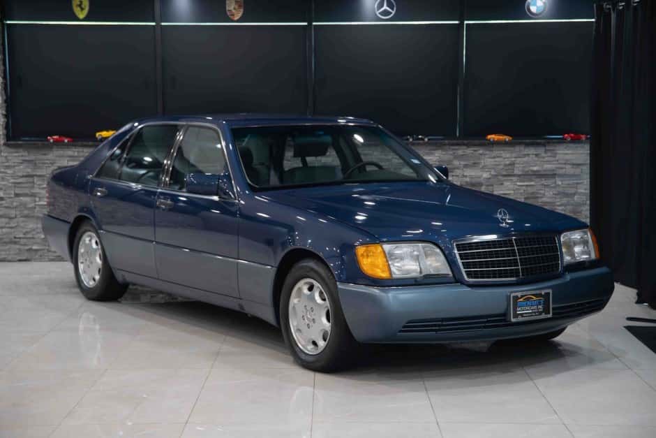 1992 Mercedes-Benz W140 S-Class sold for $32,500
