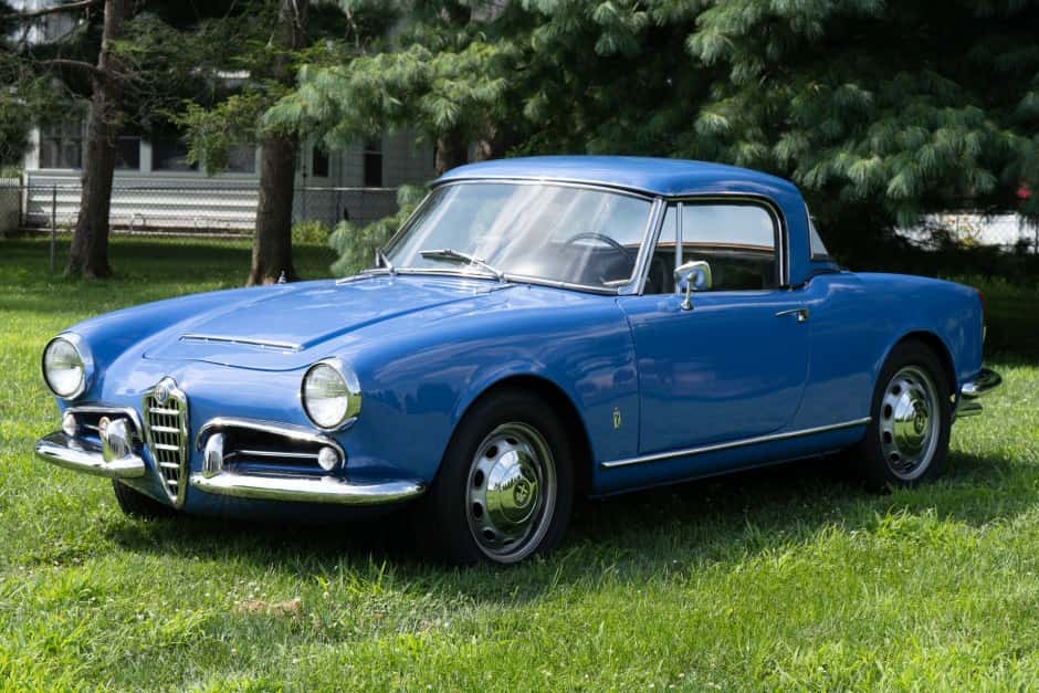 1962 Alfa Romeo 750/101 Series Giulietta & Giulia sold for $34,750