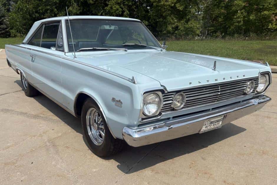 1966 Plymouth Satellite sold for $14,500