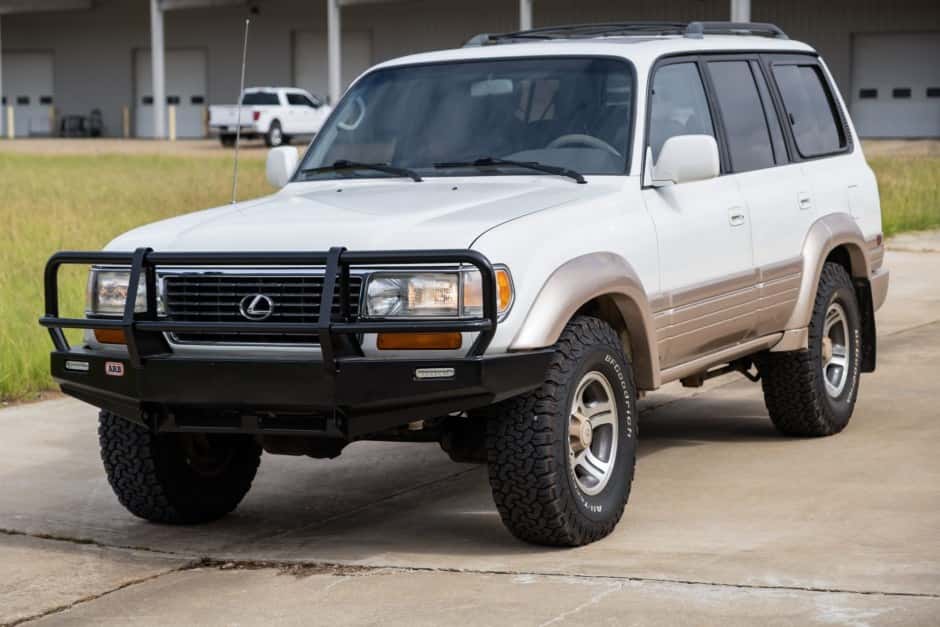 1997 Lexus LX450 sold for $13,750