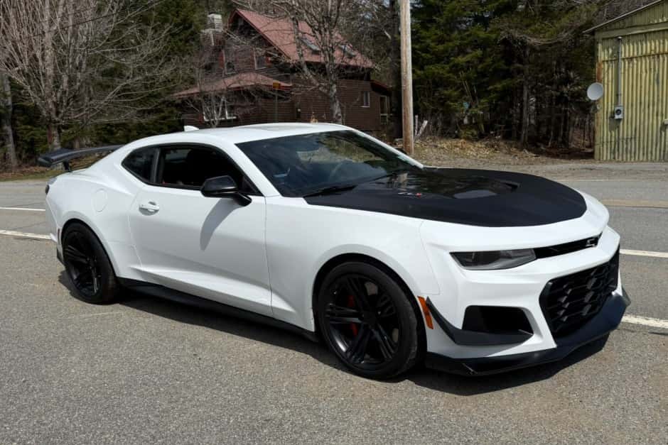 2019 Chevrolet Camaro 6th Generation 2016-2024 sold for $62,500