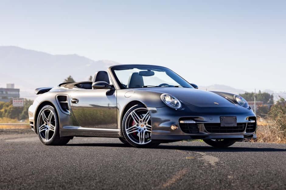 2008 Porsche 997 Turbo sold for $98,500