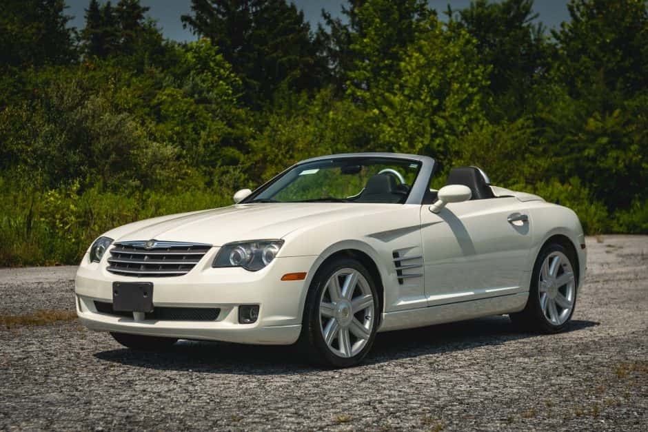 2005 Chrysler Crossfire sold for $7,900