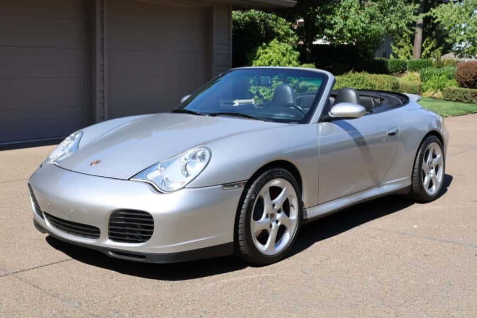 2004 Porsche 996 911 (Non-Turbo/GT2/GT3) sold for $35,000