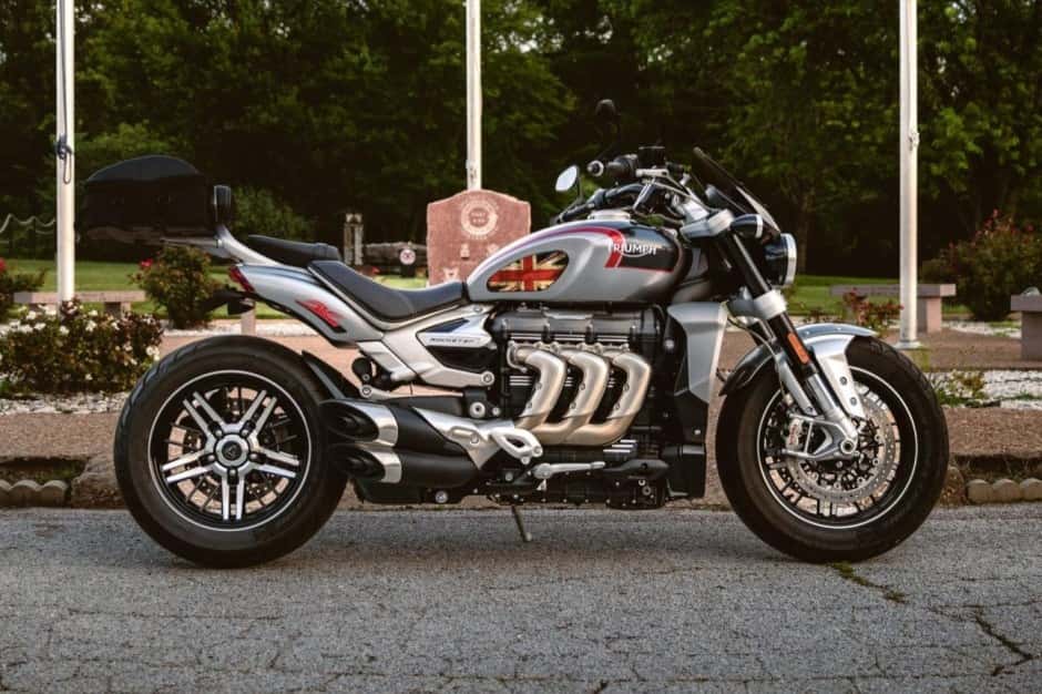 2020 Triumph Rocket 3 sold for $12,777