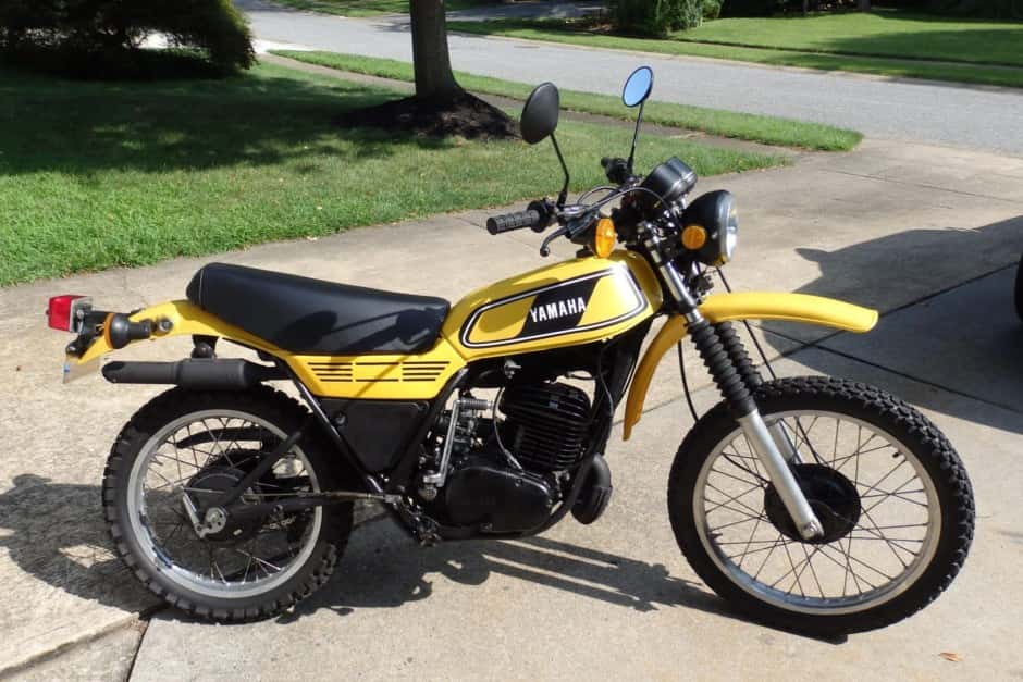 1978 Yamaha Enduro sold for $3,300