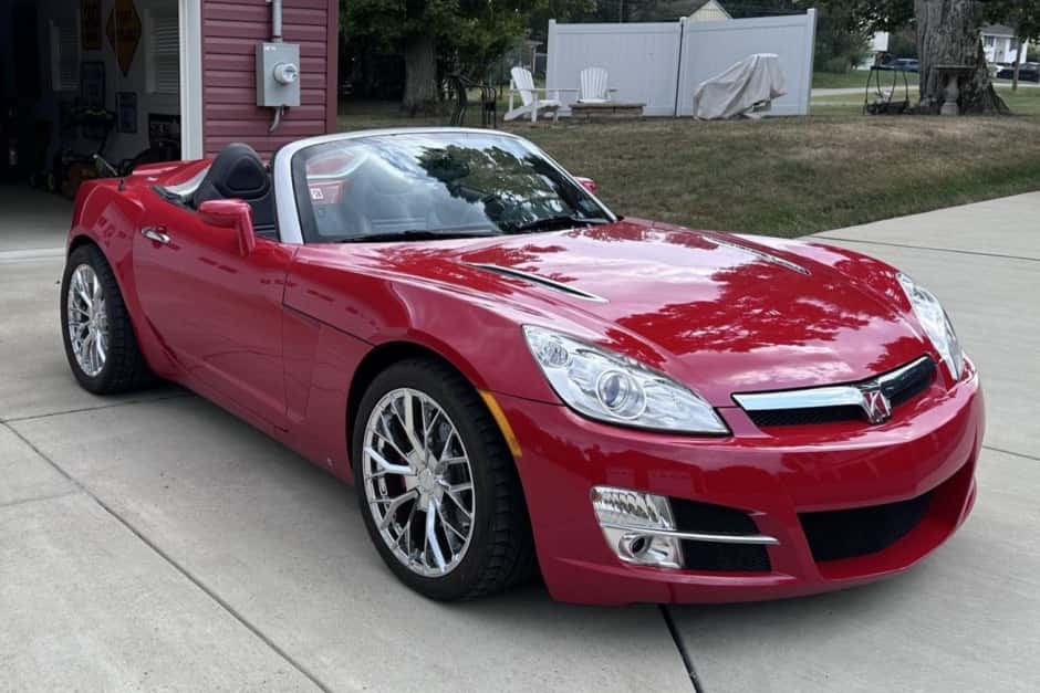 2007 Saturn Sky sold for $27,000