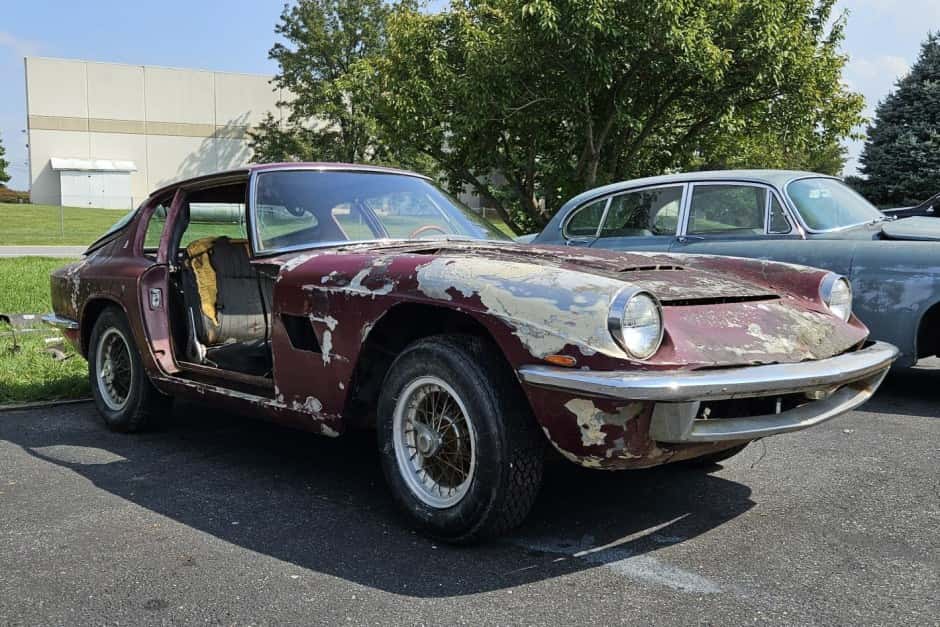 1967 Maserati Mistral sold for $22,500