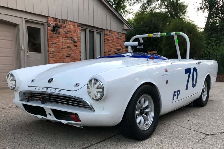 0 Sunbeam Alpine sold for $13,500