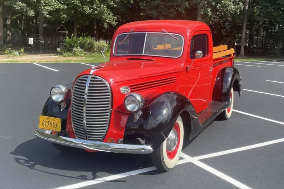1939 Ford Pickup 1937-1939 sold for $25,600