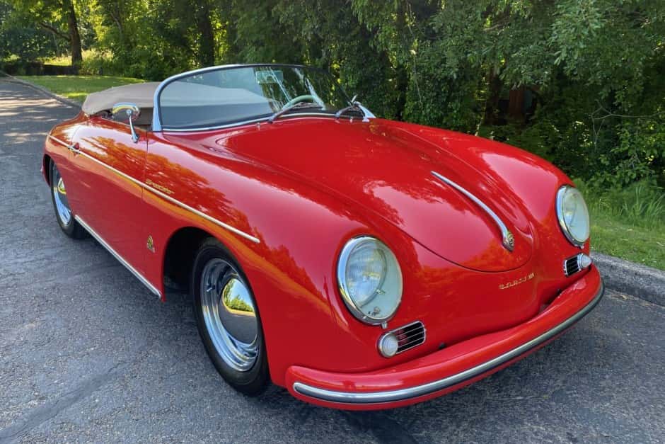0 Porsche 356 Replica sold for $46,000