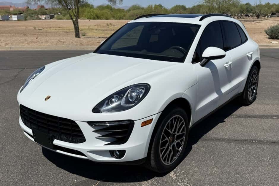 2017 Porsche Macan sold for $24,500