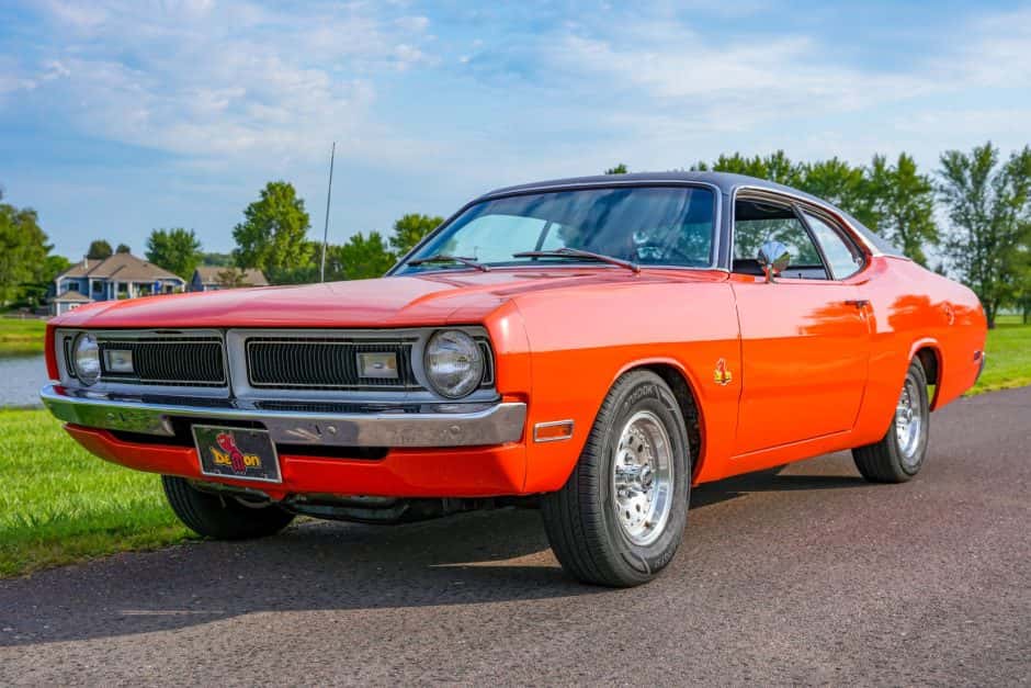 1971 Dodge Dart sold for $24,000