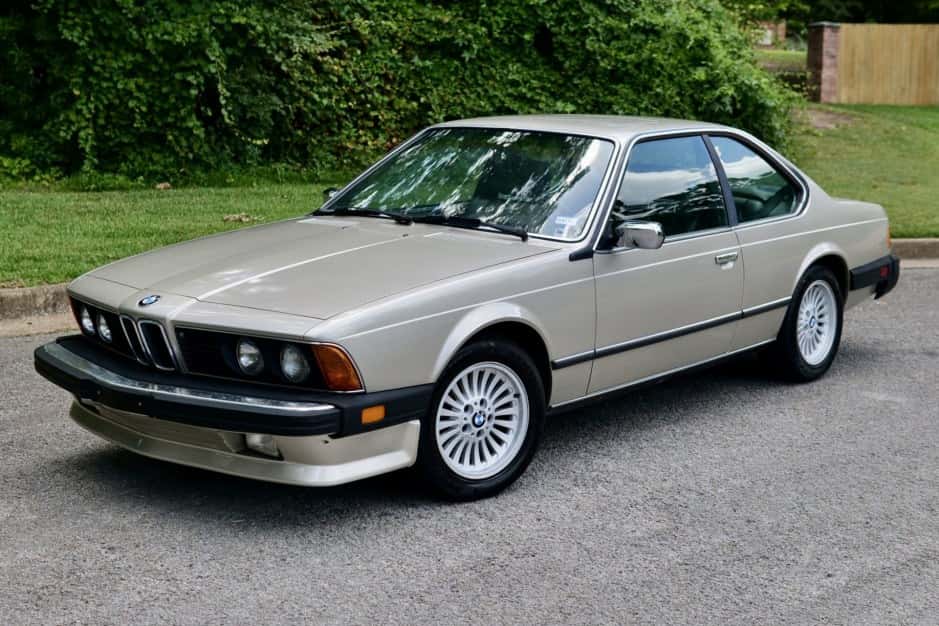 1985 BMW E24 6-Series sold for $12,400