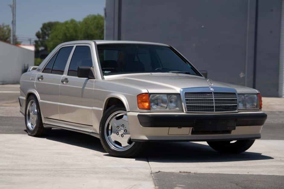 1986 Mercedes-Benz 190E 2.3-16 & 2.5-16 sold for $16,559