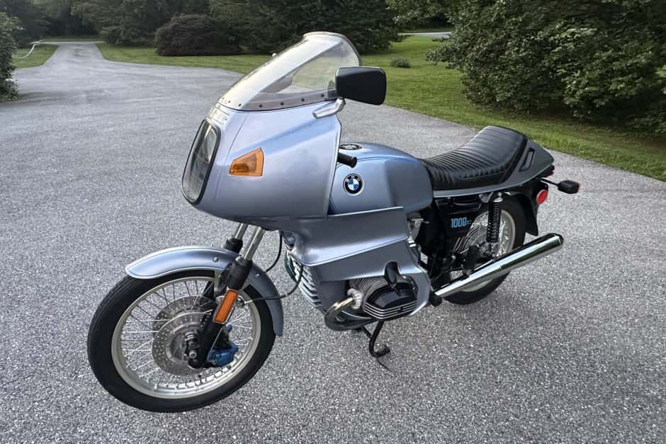 1977 BMW R100 sold for $13,000
