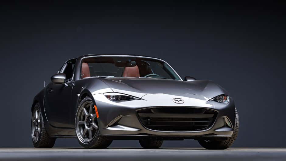 2017 Mazda ND MX-5 Miata sold for $25,000