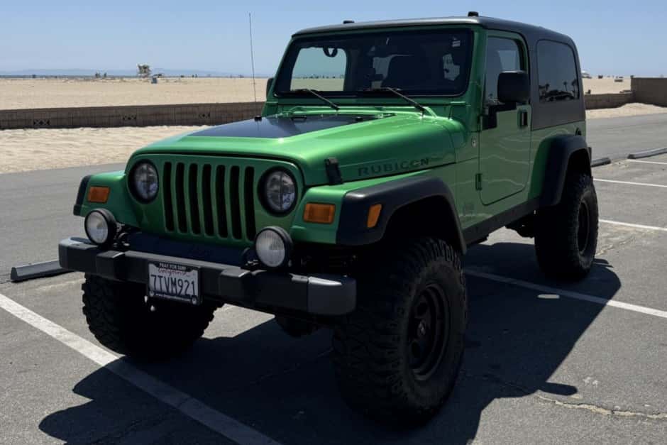 2005 Jeep Wrangler TJ (1997-2006) sold for $15,750